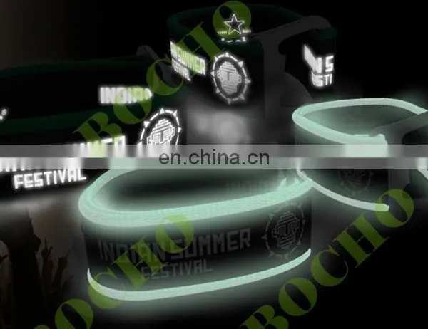 Durable and Collectable Bracelet With Intergrated Bottle Opener, Bracelet With Bottle Opener-glow in the Dark photo-3