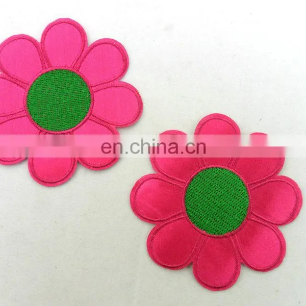 Custom Stock Cartoon Iron on Embroidery Patch Applique photo-2