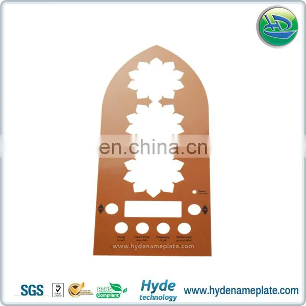 Printing PVC Label With 3MAdhesive And a Transparent Window For Panels photo-6