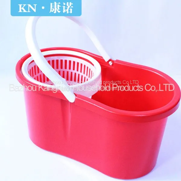 New Fashion Magical 360 Spin Mop Hand Press Cleaning Mop Bazhou Factory