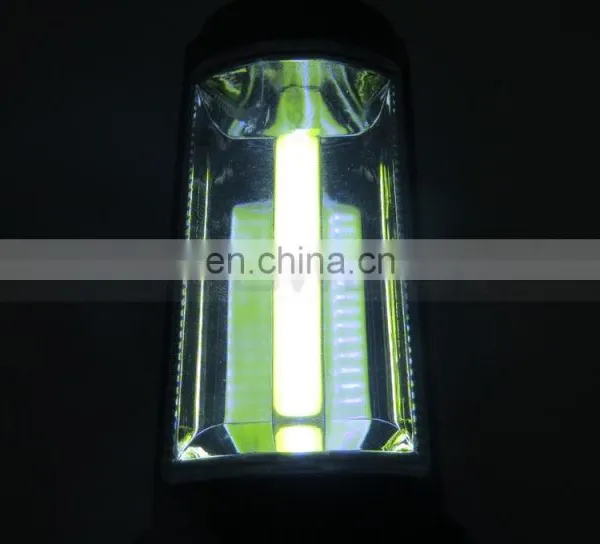 360 Rotation Adjusting Camping Hook Hanging COB LED Magnetic Working Light photo-6