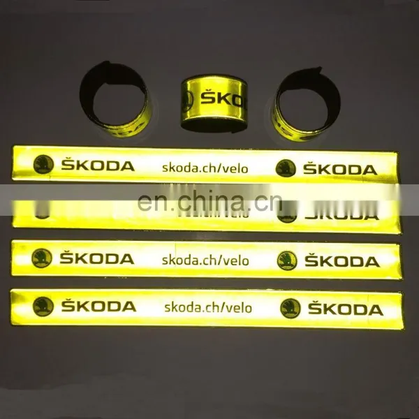CE High Visibility Customized Reflective Armband photo-2