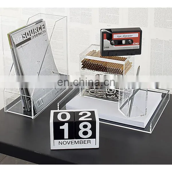 Acrylic Desk Organizer photo-4