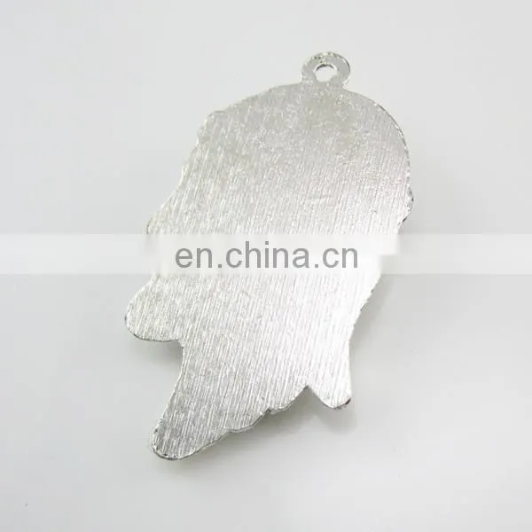 Head of Christ Crucifixed Crown of Throns Ecce Homo Medal photo-3
