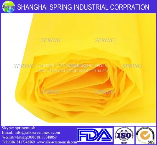 High Tension 200 Mesh Polyester Silk Screen Printing Mesh for Textile t Shirt photo-3