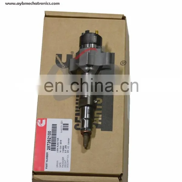 2872621 RX DIESEL FUEL INJECTOR FOR QSL9 XPI ENGINES photo-4