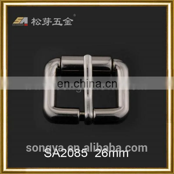 Custom Metal Slide Loop Buckle For Strap, Zinc Alloy Slide Loop Buckle, Gold Plated Slider Buckle