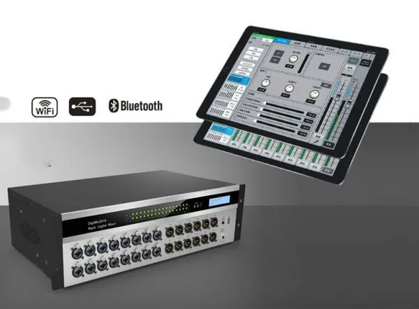 Frame Type Wi-fi Controls Multiscreen Synchronous Digital Mixer photo-2