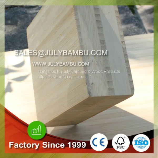 38mm Bamboo Ply Wood, Popular Bamboo Panel Use for Bamboo Wood Desk photo-4