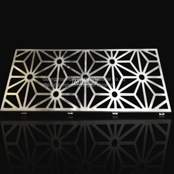 SCULPTURED ALUMINUM CEILING/Art Aluminum Veneer/ photo-2
