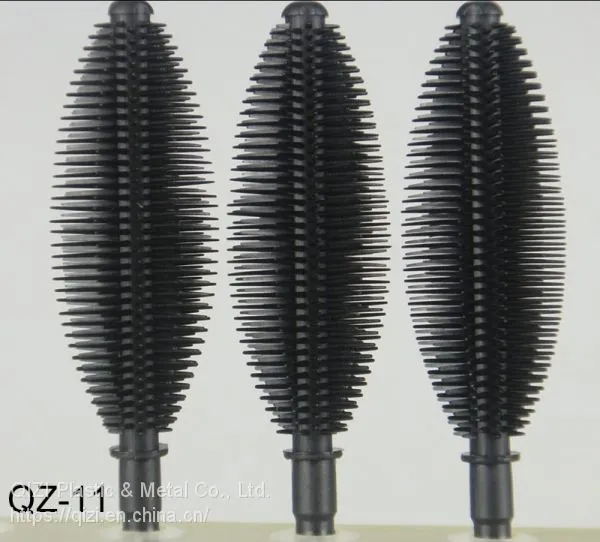 3d 4d Fiber Lash Disposable Silicone Plastic Black Eyebrow Mascara Tube Brush Wands Bottle Packaging de Soldar Buceo Waterproof With Cap for Eyelash Extensions