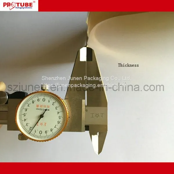 Aluminum Empty Flexible Ointment Tube photo-5