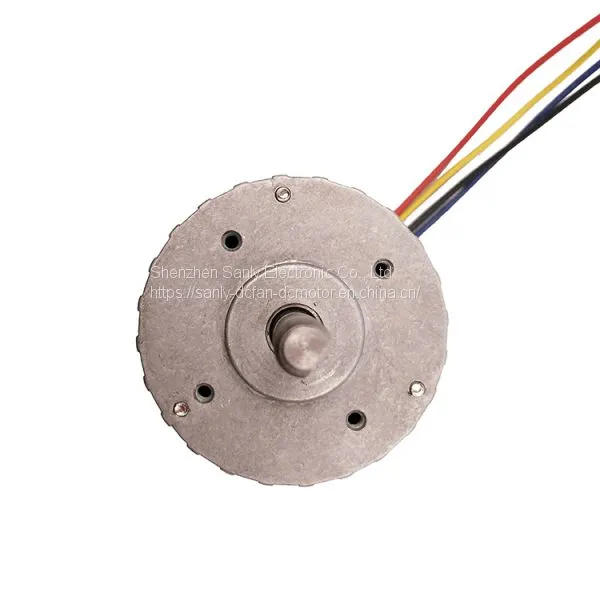 Three-phase Six-pole 24v dc Brushless Bldc Motor