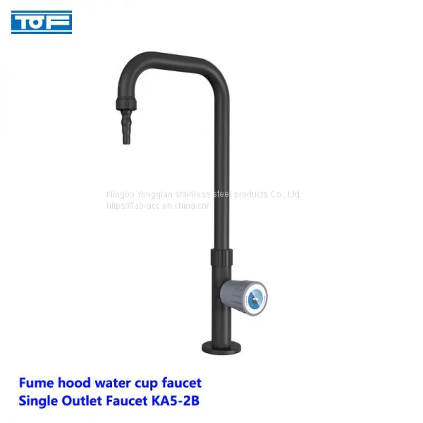 China Fume Hood Water Cup Faucet-laboratory Test Faucets-Single Outlet Faucet photo-2