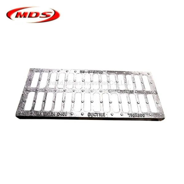 EN124 Ductile Iron di Drainage Gully Grating photo-4