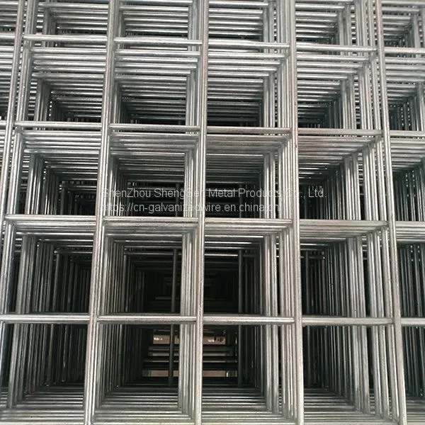 Black or Galvanized Welded Wire Mesh Panel photo-3