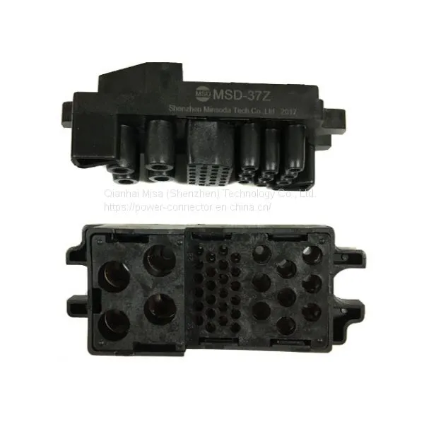 AMP Power Connector DL37Z Socket High Current Drawer Connectors Tyco and ELCON Power Module Connector photo-3