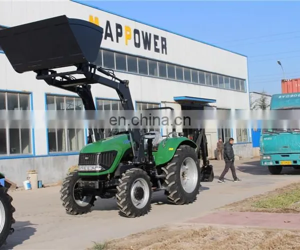 China Map Power Backhoe Tractors 100hp 4wd Kubota Tractor photo-3