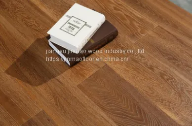 China Floor Company Exported High Quality Multilayer Engineered Wood Flooring
