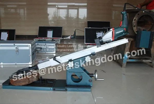 M-300 Portable Gate Valve Grinding Machine Portable Valve Grinding and Lapping Machine For Gate Valves Portable Valve Grinding and Lapping Machine photo-3