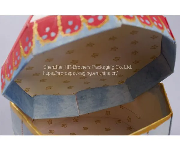 Handmade Print Cardboard Paper Chocolate Packaging Box photo-4