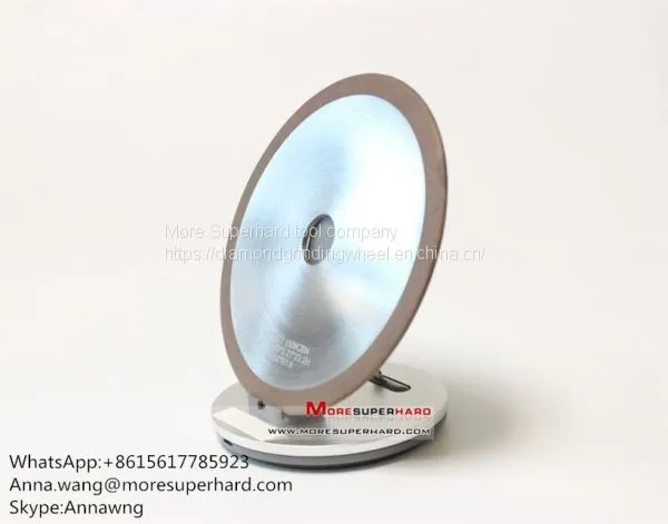 Diamond Grinding Wheel for Chainsaw Sharpening,CBN Chainsaw Sharpening Wheels photo-2