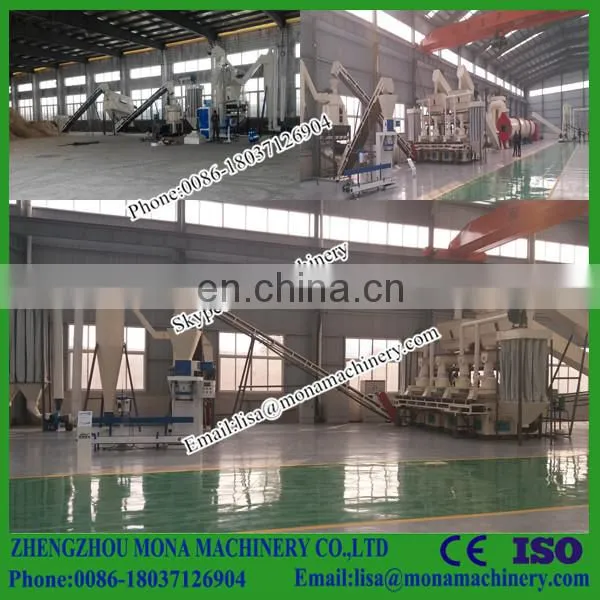 Factory Price Sawdust Pellet Machine/wood Pellet Mill/wood Pellet Production Line photo-5