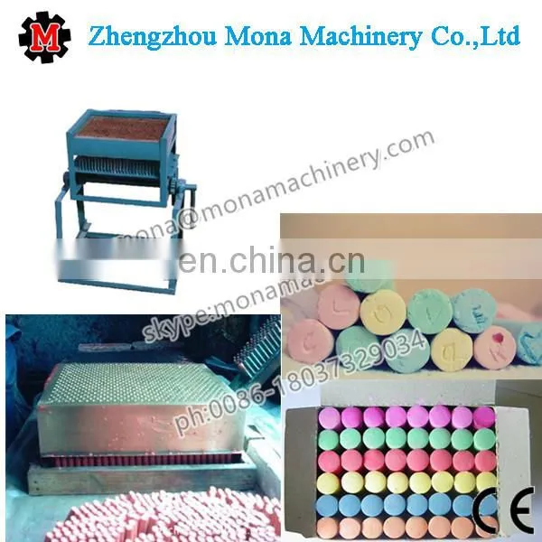 Reasonable Price School Using Dustless Colorful Chalk Making Machine photo-6