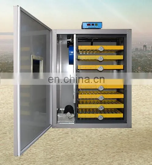 Chicken, Reptile, Bird, Emu, Ostrich, Duck Usage Egg Incubator and Hatcher photo-2