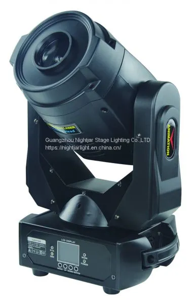 （NJ-RGB4000）4W RGB Moving Head Laser Light photo-2
