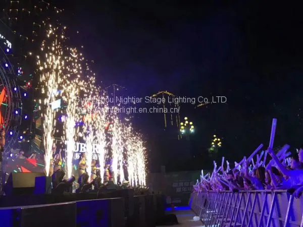 （Nj-Spark） Stage Lighting DMX Spark Machine photo-5