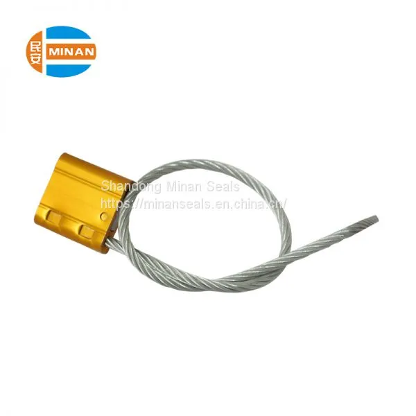 MA - CS 3012 Pull Tight Container Metal Wire Tamper Evident Cable Seal photo-3