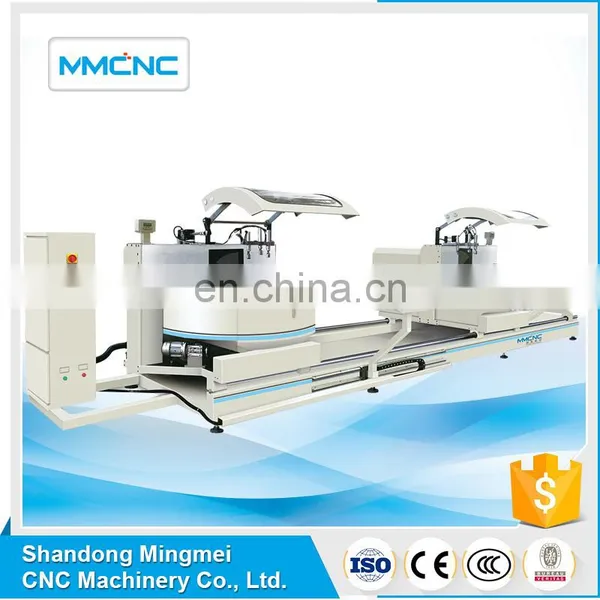 SKZXR-600x5300 Aluminum Profile Double Head Cutting Saw,Twin Mitre Saw for Industrial Aluminum Profile Cutting/aluminum Facade photo-3