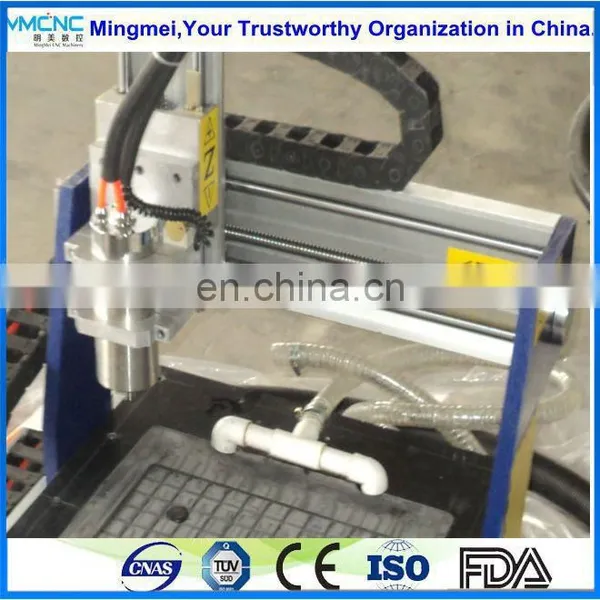 Price Mini 4 Axis Cnc Router 4040 Engraving Machine for Wood Acrylic Pcb photo-3
