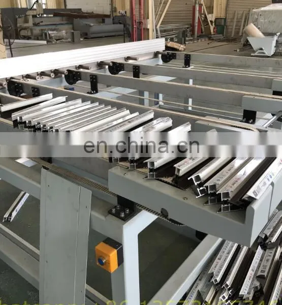 Aluminum Profile Cutting CNC Machining Center photo-5
