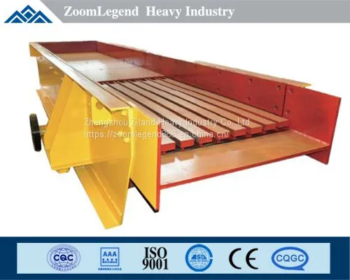 High Efficient GZD Vibrating Feeder in Saudi Arabia
