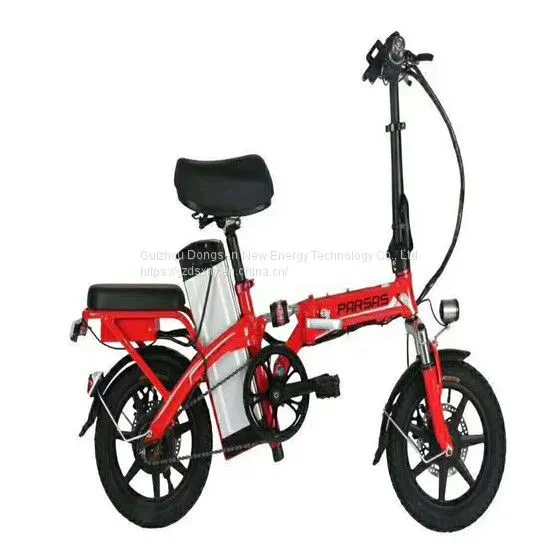 Factory Direct Aluminum Alloy Folding Electric Car