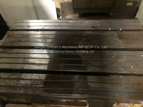 KCMT KMC-L650 Vertical Machining Center photo-2