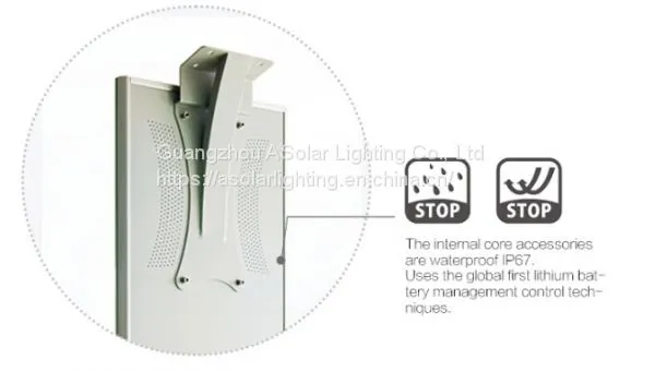 Waterproof IP65 Solar Led Street Light photo-2