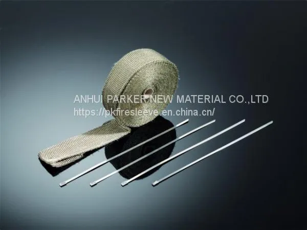 Motorcycle Exhaust Pipe Wrap photo-5