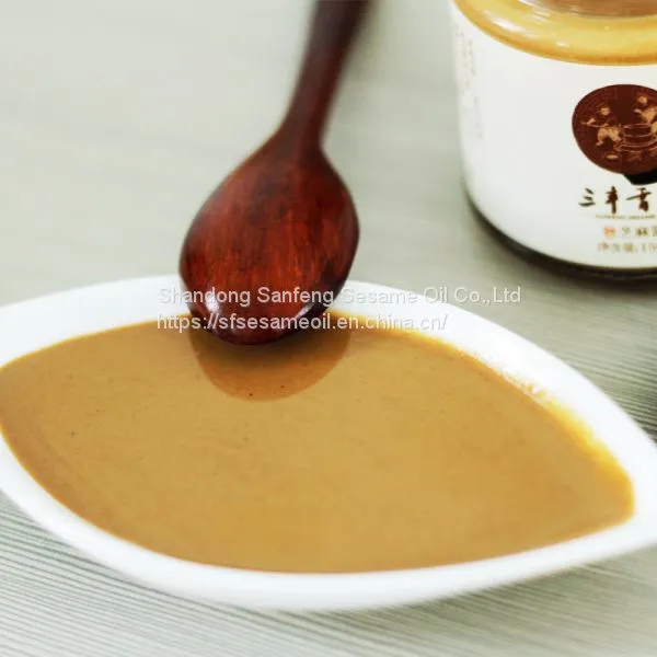 China Factory Supply 454g Sesame Paste Tahini
