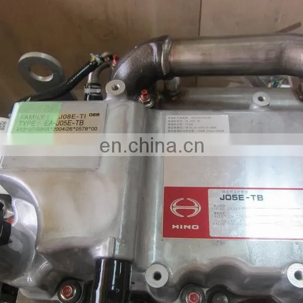 Engine Assembly---SK300-8 J08E Engine Asm On Promotion photo-6