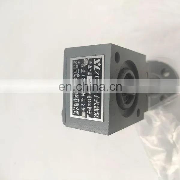Rotor Oil Pump Power Plant ZCB-0.8 ZCB-1.2 ZCB-1.5 ZCB-2.2 ZCB-2.5 Motors and Pumps photo-3