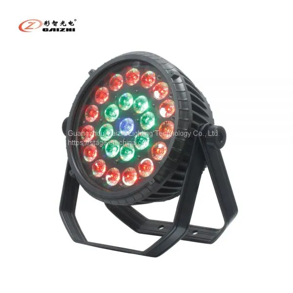 OEM&ODM 24pcs x10w 4in1  circle effect LED par light for stage event