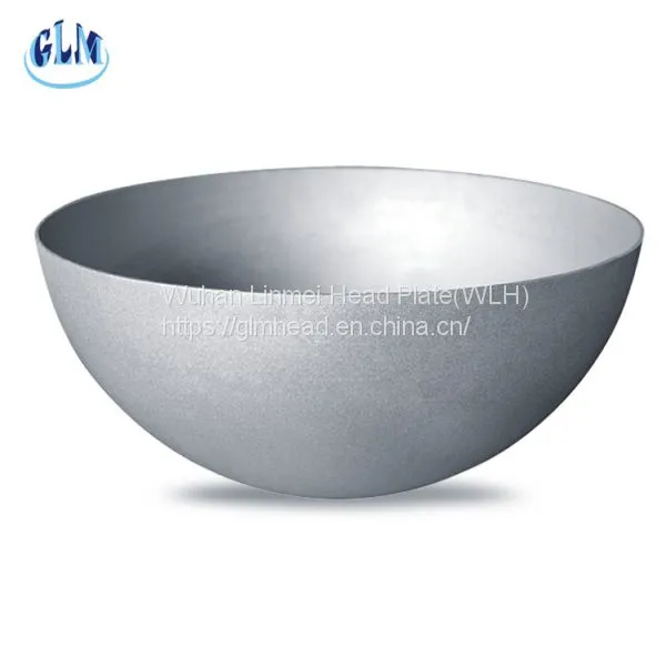 Steel Hemispherical Dished Head Stainless Steel Water Tank Dish Head