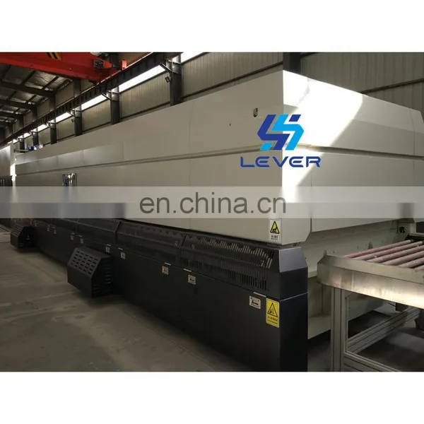 Automotive Side Window Car Windshield Glass Tempering Furnace photo-2