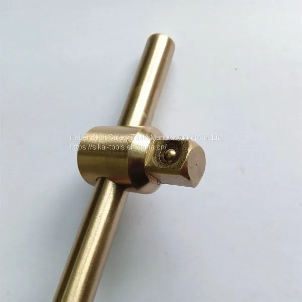 Anti Spark Hand Tools Aluminum Bronze Alloy Sliding T Handle photo-2