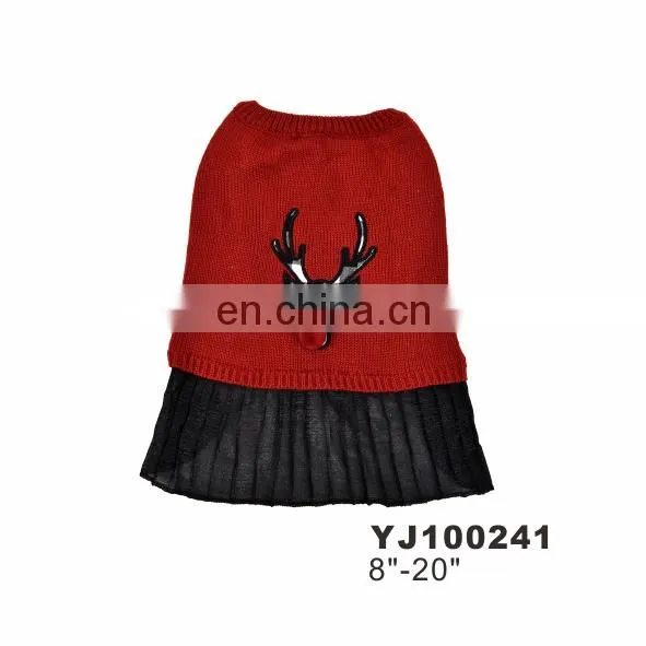 Tianyuan Knitted Pet Dog Clothes Knit Sweater photo-6
