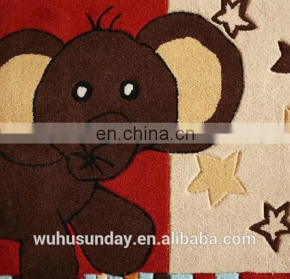 Hand Tufted Game Design High Quality Kids Rug With Best Price photo-4