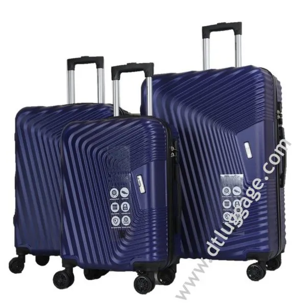 Hot Sale Cheap Colorful Trolley Luggage Suitcase photo-3